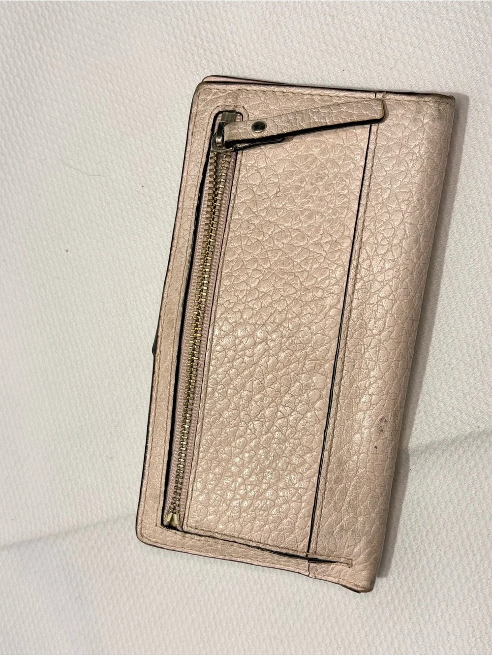 kate spade pebbled leather